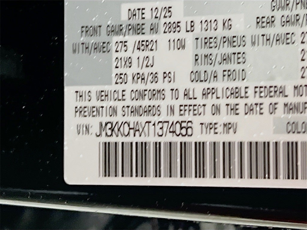 2026 Mazda Mazda CX-90 Plug-In Hybrid Premium Sport AWD