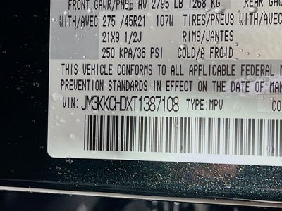 2026 Mazda Mazda CX-90 3.3 Turbo Premium Sport AWD