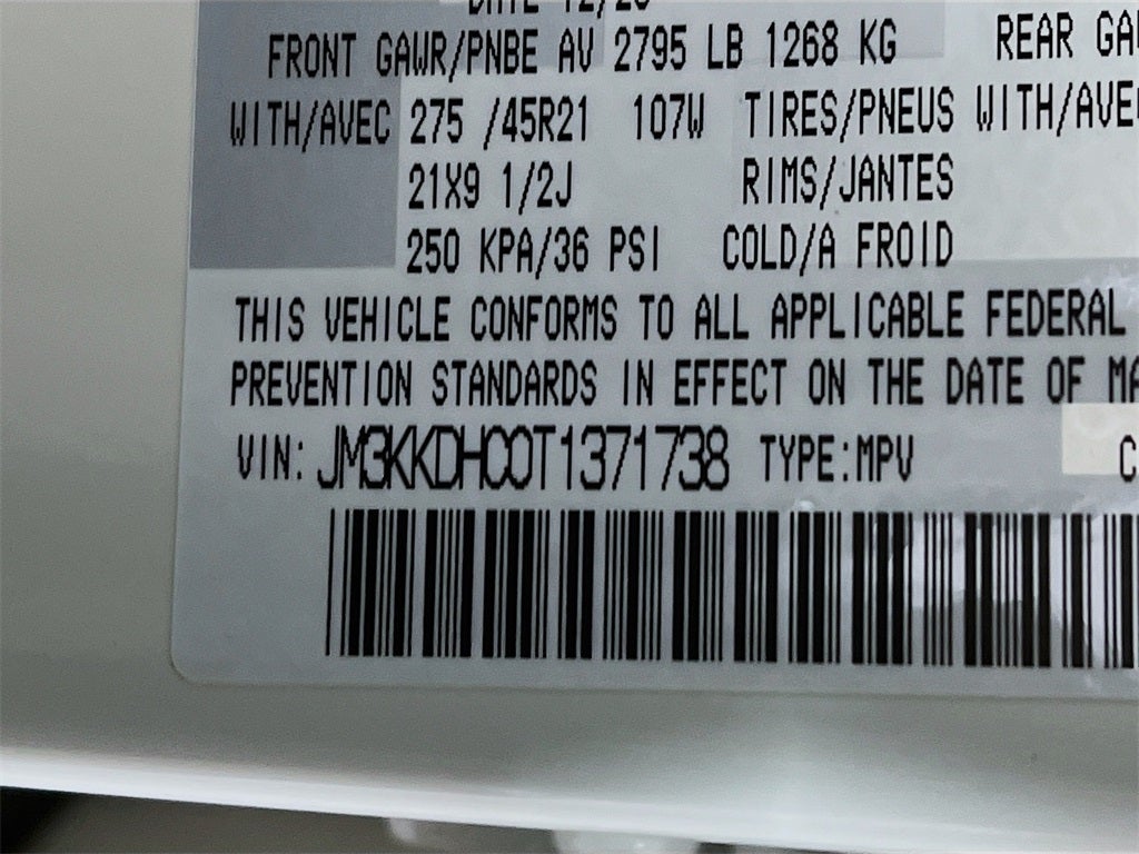 2026 Mazda Mazda CX-90 3.3 Turbo S Premium Sport AWD