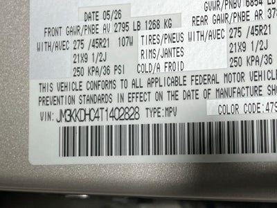 2026 Mazda Mazda CX-90 3.3 Turbo S Premium Sport AWD