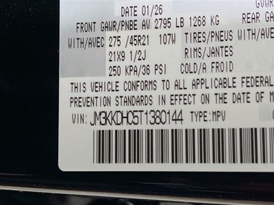 2026 Mazda Mazda CX-90 3.3 Turbo S Premium Sport AWD