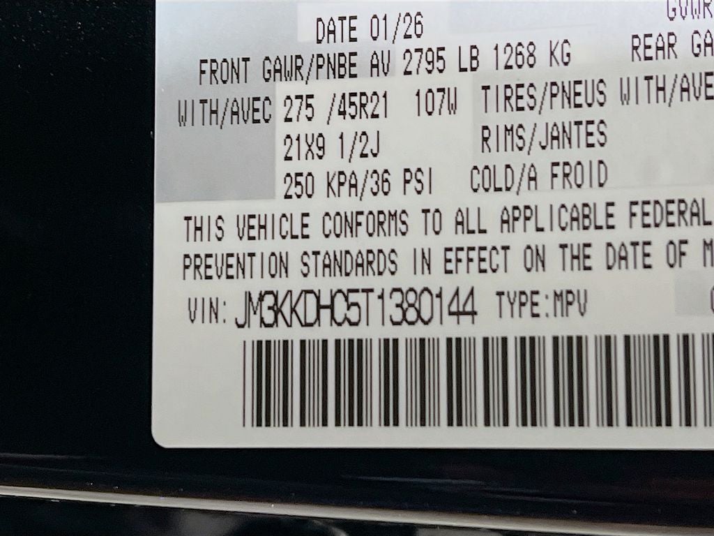 2026 Mazda Mazda CX-90 3.3 Turbo S Premium Sport AWD