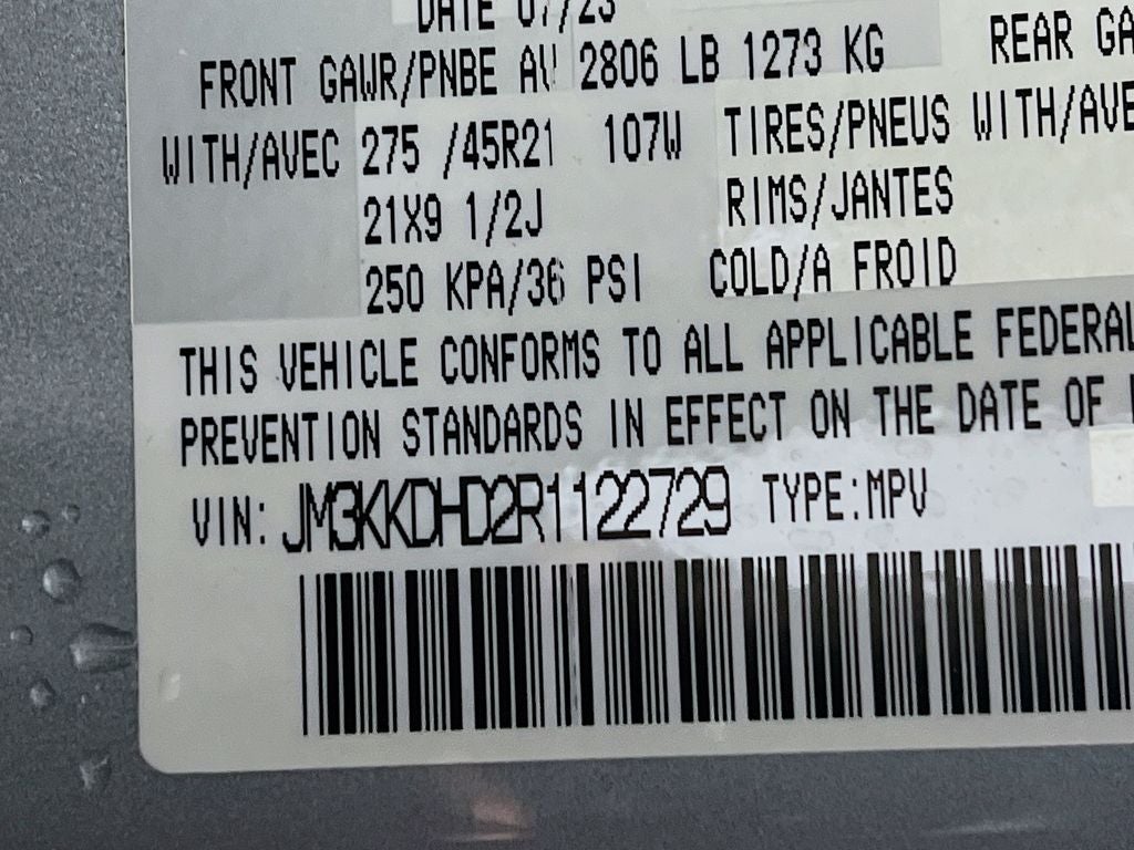 2024 Mazda Mazda CX-90 3.3 Turbo Premium