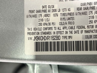 2024 Mazda Mazda CX-90 3.3 Turbo Premium