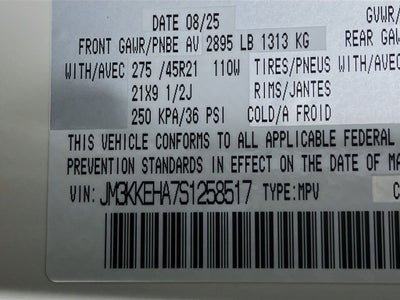 2025 Mazda Mazda CX-90 PHEV Premium Plus