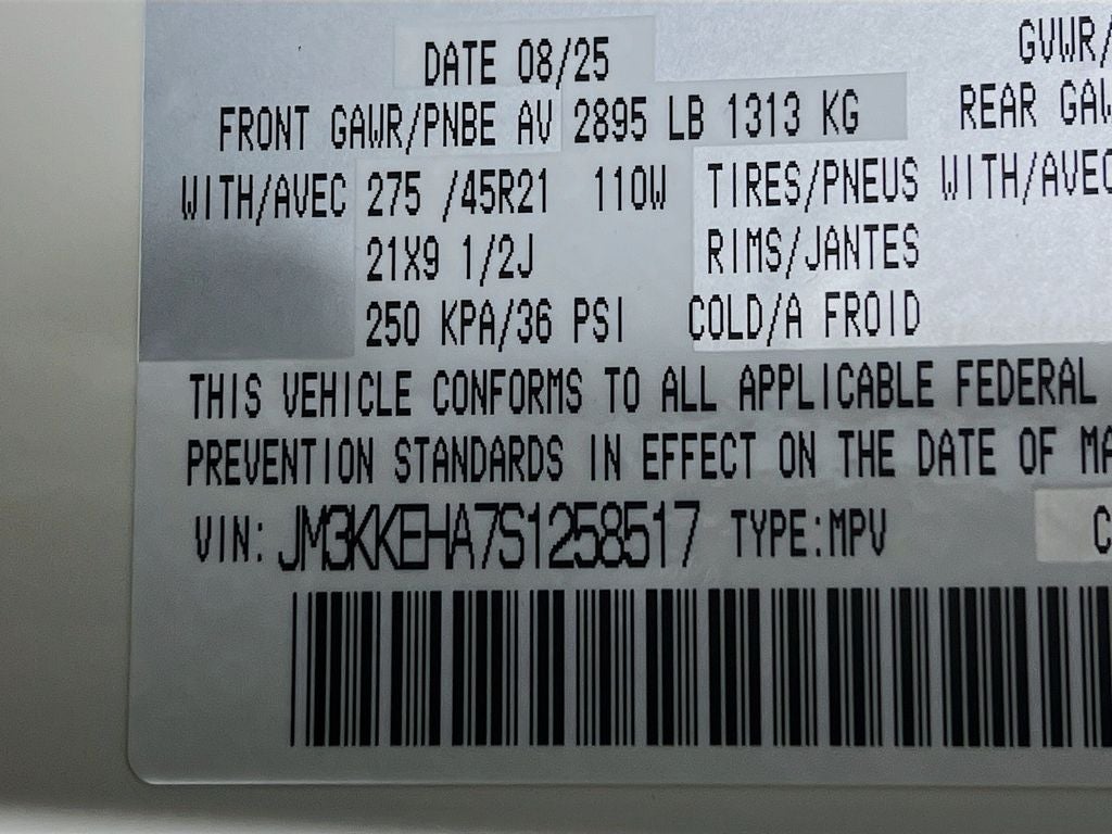 2025 Mazda Mazda CX-90 PHEV Premium Plus