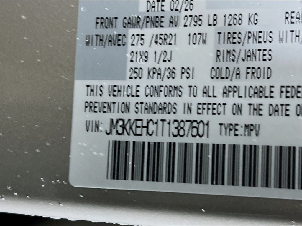 2026 Mazda Mazda CX-90 3.3 Turbo S Premium Plus AWD