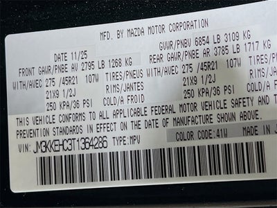 2026 Mazda Mazda CX-90 3.3 Turbo S Premium Plus AWD