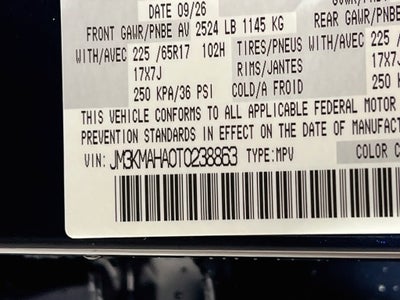 2026 Mazda Mazda CX-5 2.5 S S