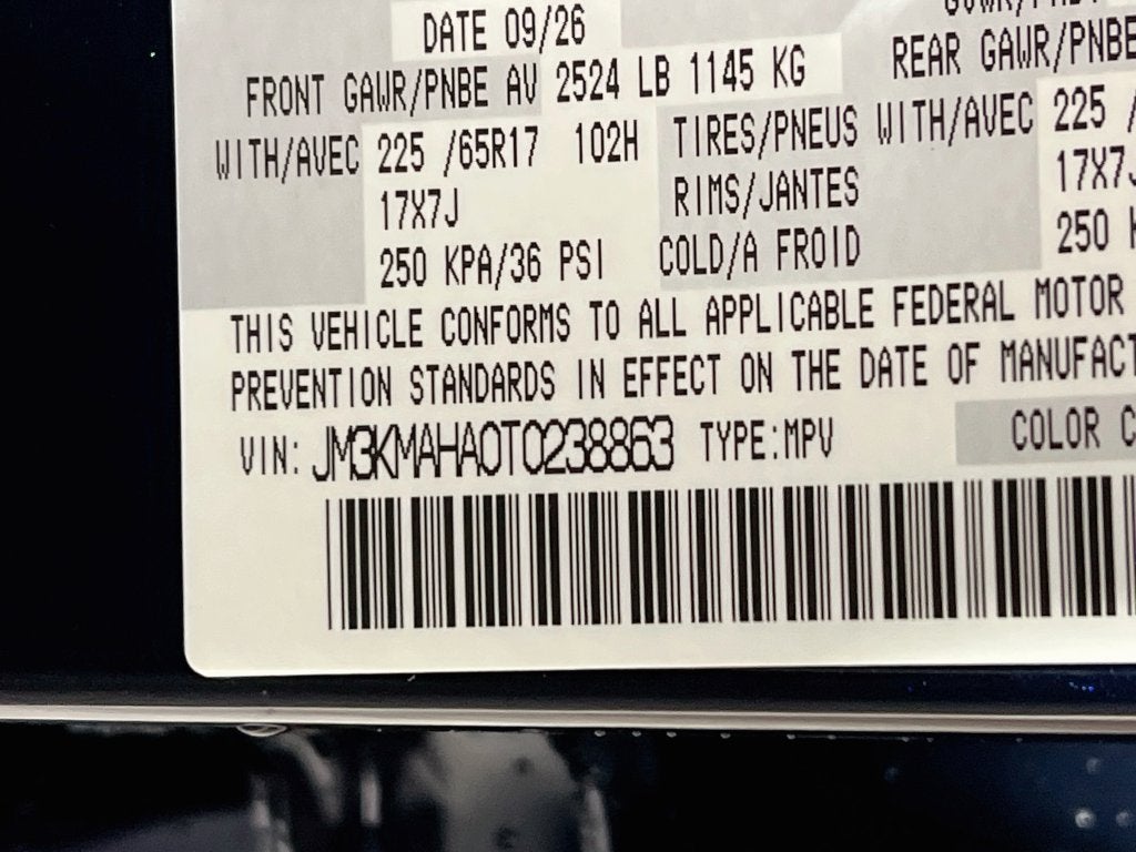 2026 Mazda Mazda CX-5 2.5 S S