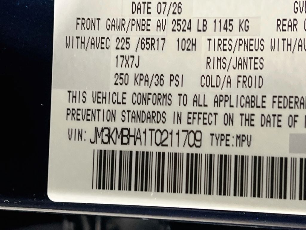 2026 Mazda Mazda CX-5 2.5 S Select S