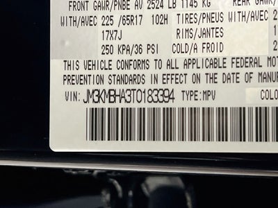 2026 Mazda Mazda CX-5 2.5 S Select AWD