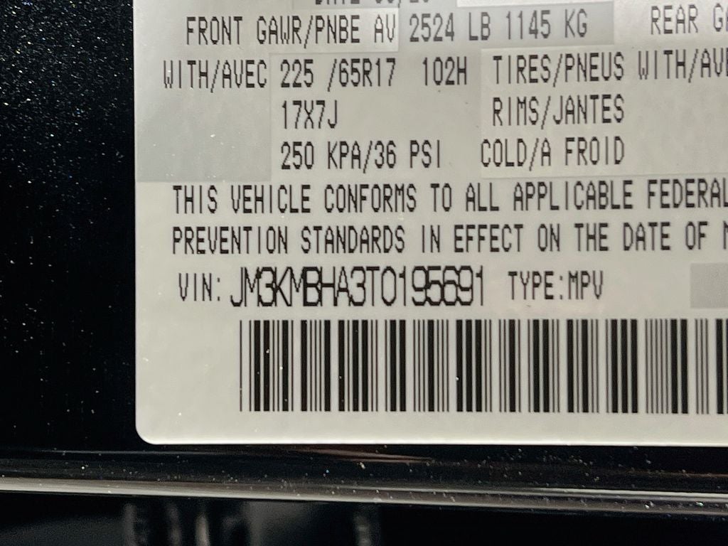 2026 Mazda Mazda CX-5 2.5 S Select S