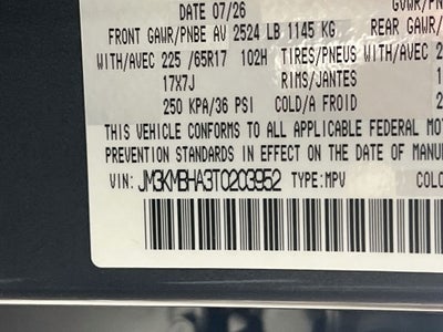 2026 Mazda Mazda CX-5 2.5 S Select S