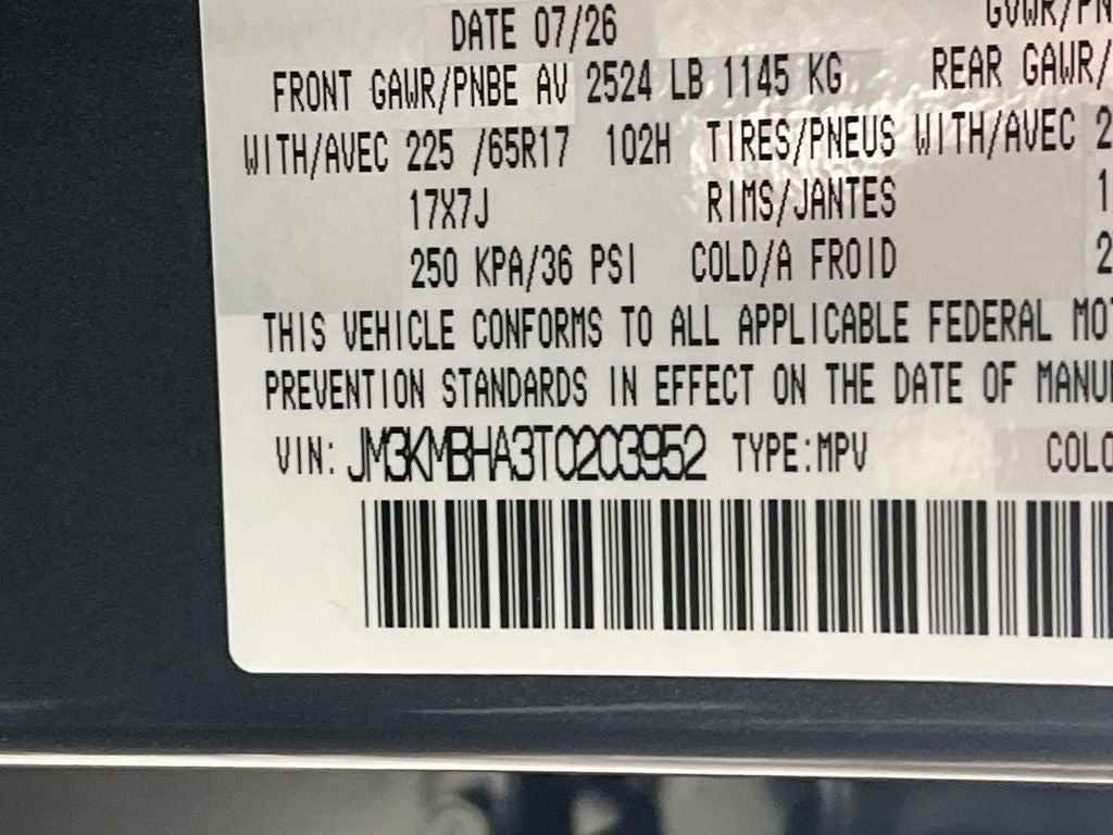 2026 Mazda Mazda CX-5 2.5 S Select S