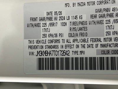 2026 Mazda Mazda CX-5 2.5 S Select AWD