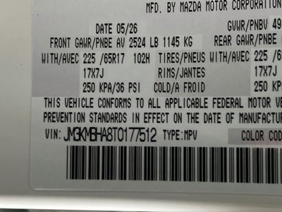 2026 Mazda Mazda CX-5 2.5 S Select S