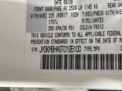 2026 Mazda Mazda CX-5 2.5 S Select S