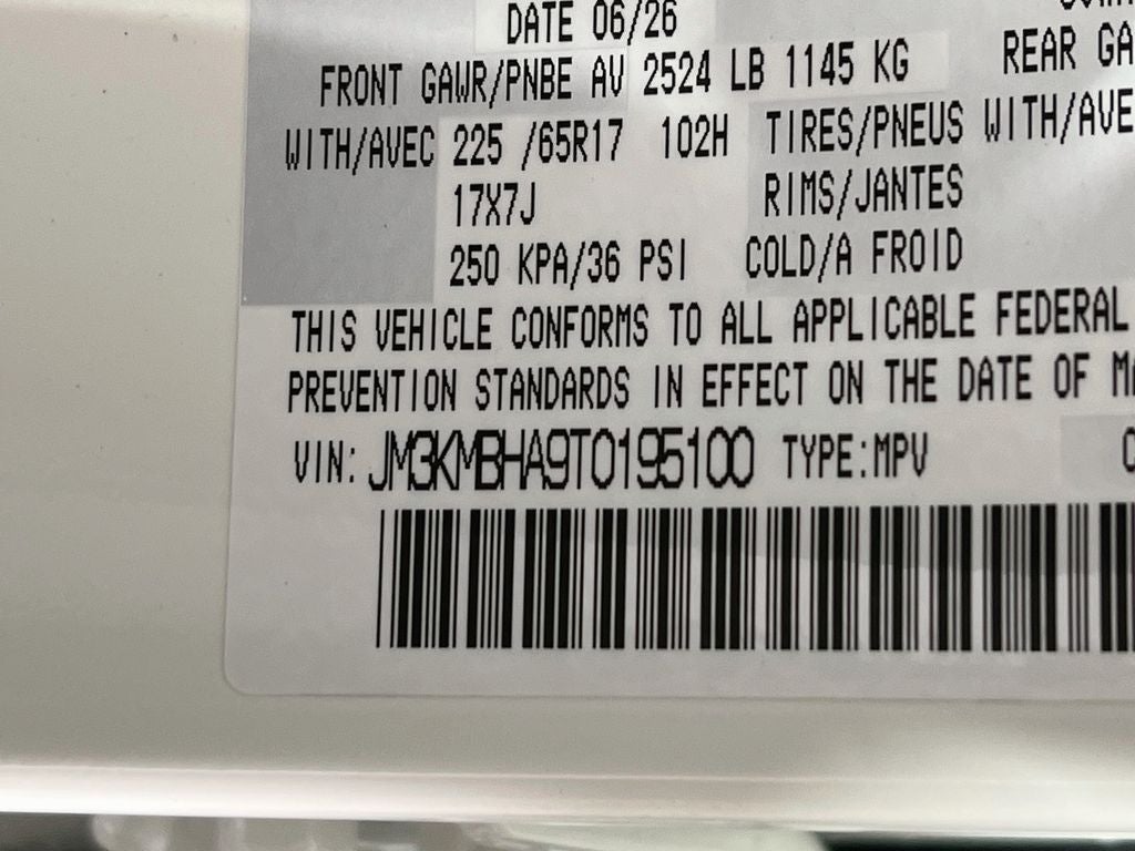 2026 Mazda Mazda CX-5 2.5 S Select S