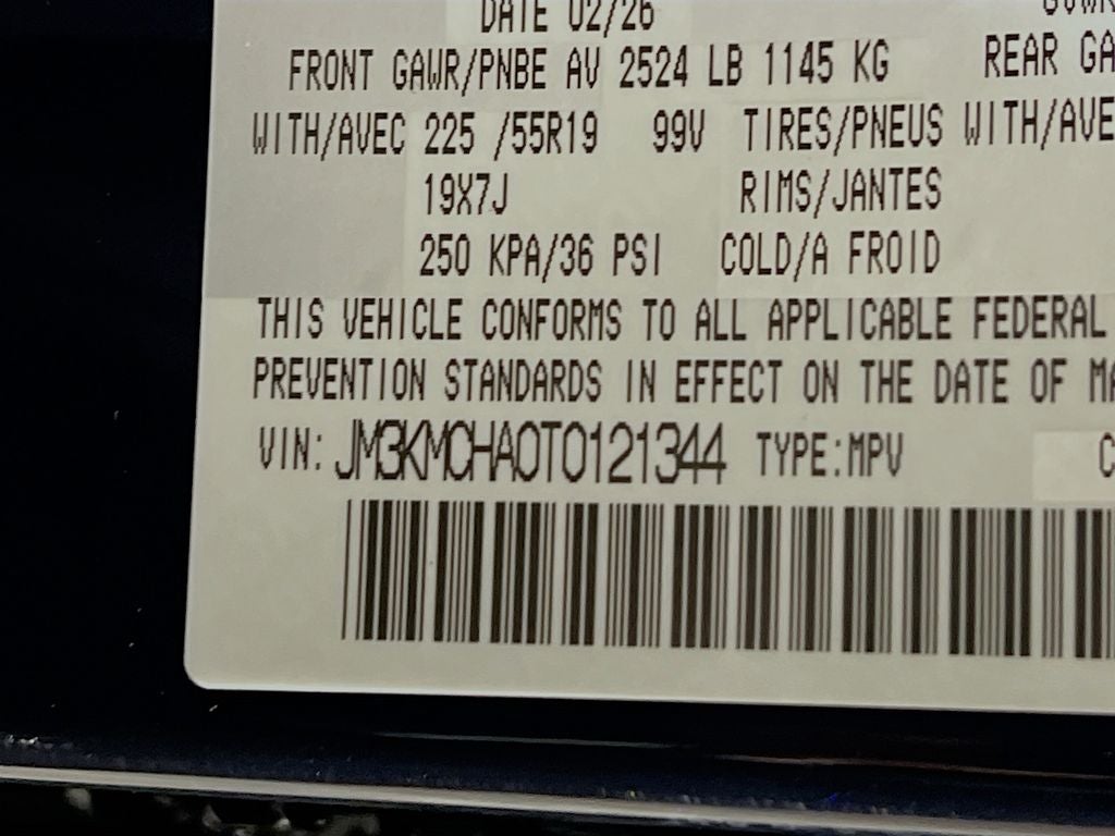 2026 Mazda Mazda CX-5 2.5 S Preferred D