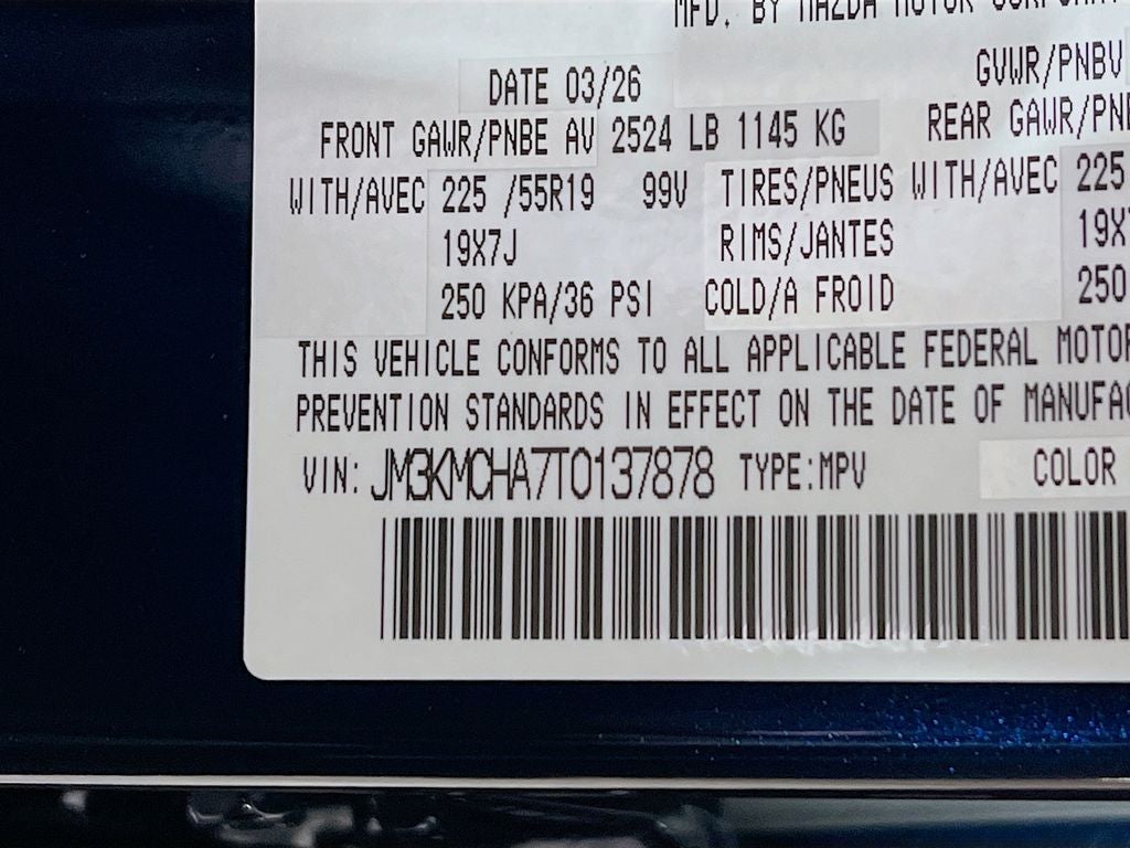 2026 Mazda Mazda CX-5 2.5 S Preferred AWD