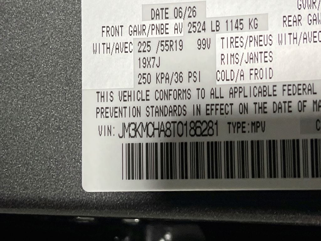 2026 Mazda Mazda CX-5 2.5 S Preferred AWD