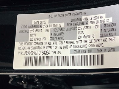 2026 Mazda Mazda CX-5 2.5 S Preferred S