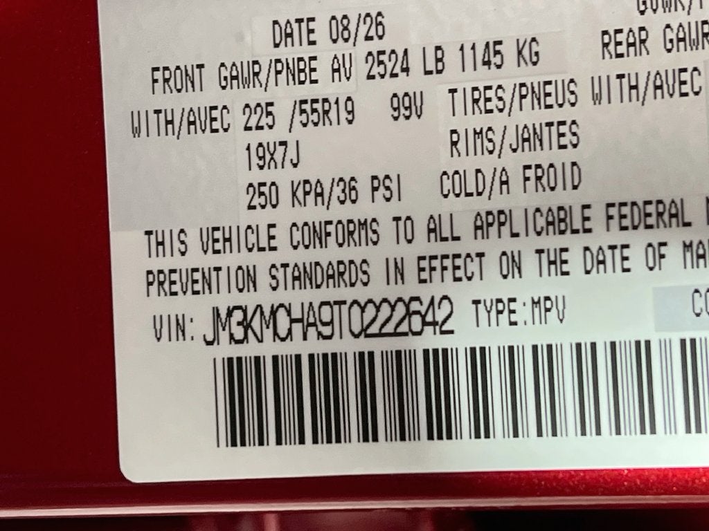 2026 Mazda Mazda CX-5 2.5 S Preferred S