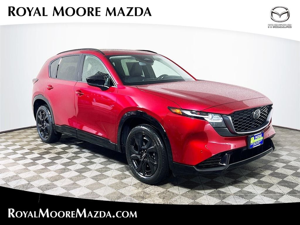 2026 Mazda Mazda CX-5 2.5 S Premium AWD