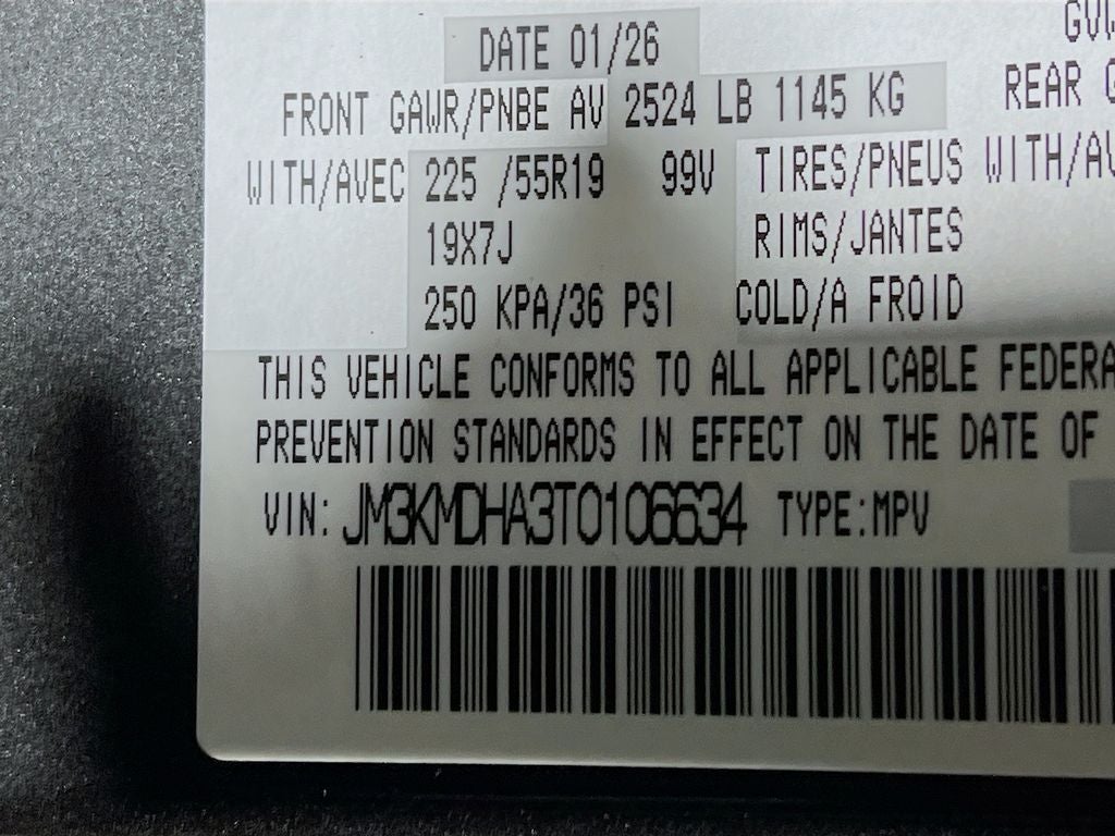 2026 Mazda Mazda CX-5 2.5 S Premium AWD