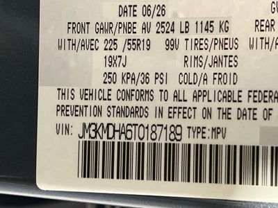 2026 Mazda Mazda CX-5 2.5 S Premium S