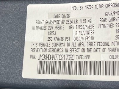 2026 Mazda Mazda CX-5 2.5 S Premium S