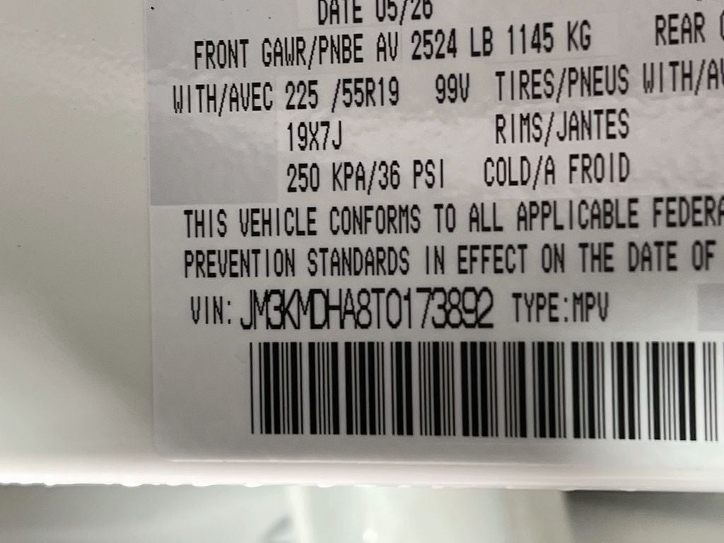 2026 Mazda Mazda CX-5 2.5 S Premium AWD