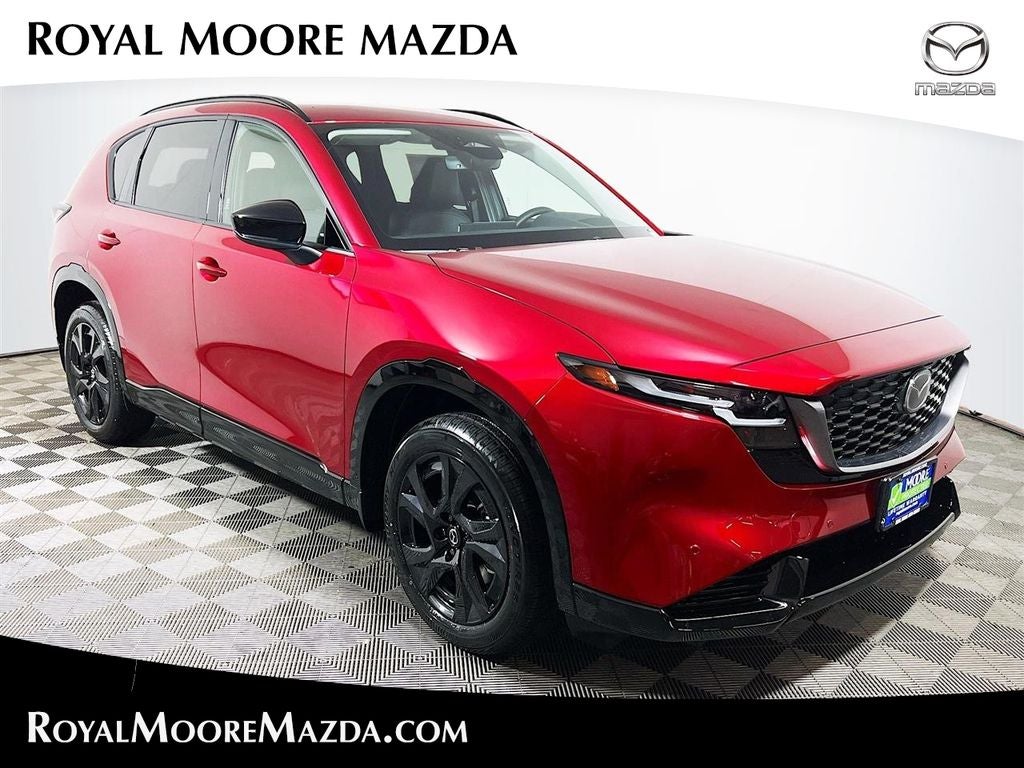 2026 Mazda Mazda CX-5 2.5 S Premium AWD