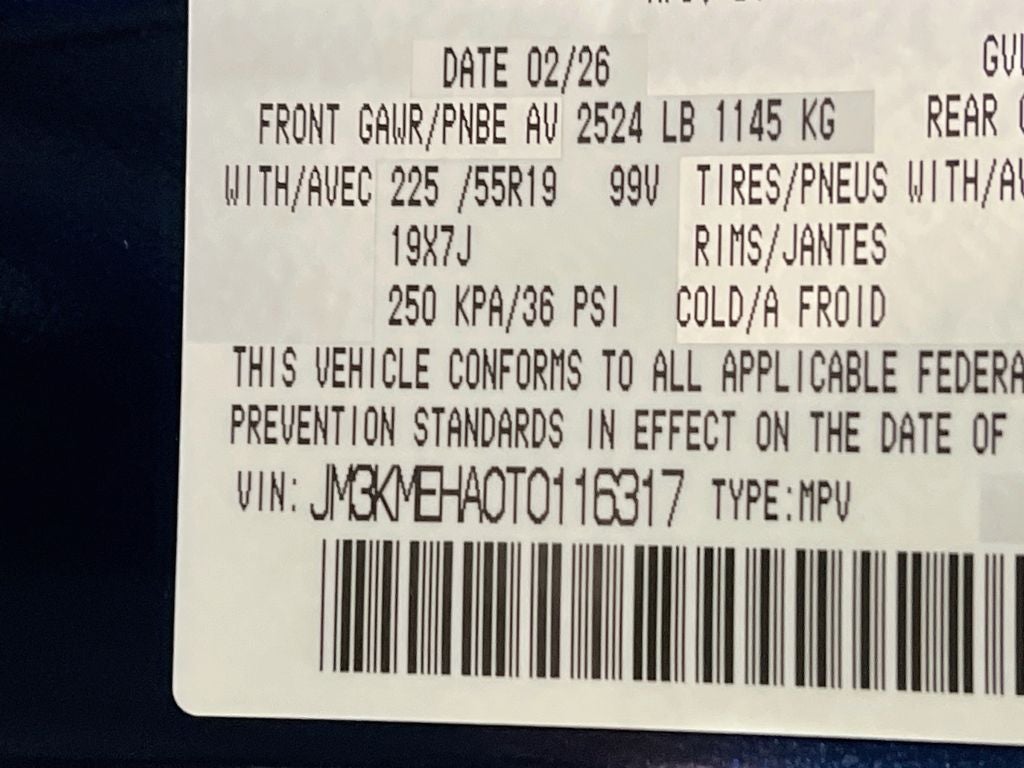 2026 Mazda Mazda CX-5 2.5 S Premium Plus D