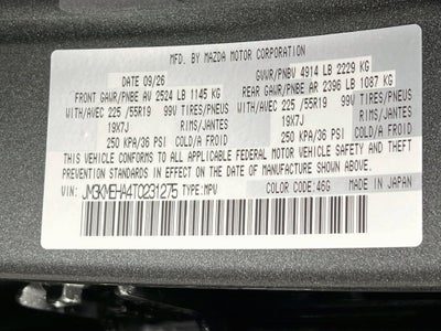 2026 Mazda Mazda CX-5 2.5 S Premium Plus S
