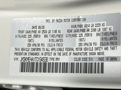 2026 Mazda Mazda CX-5 2.5 S Premium Plus D