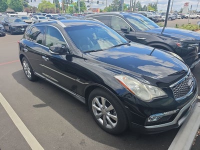 2017 INFINITI QX50 Base