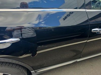 2017 INFINITI QX50 Base