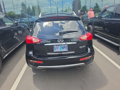 2017 INFINITI QX50 Base
