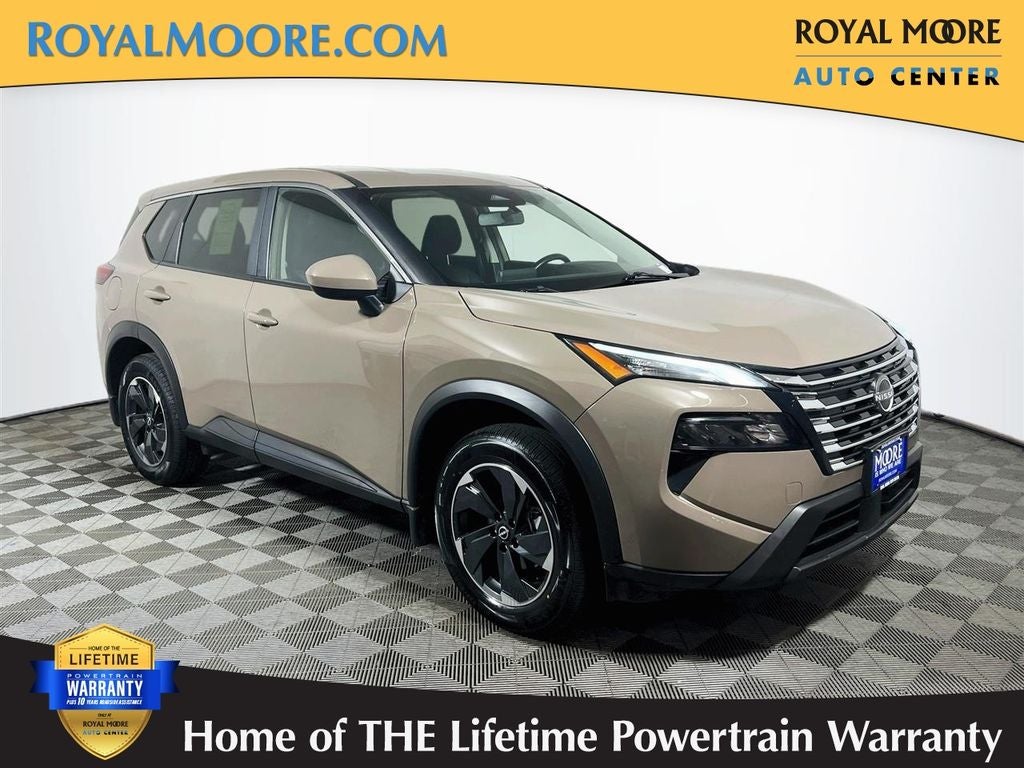 2025 Nissan Rogue SV