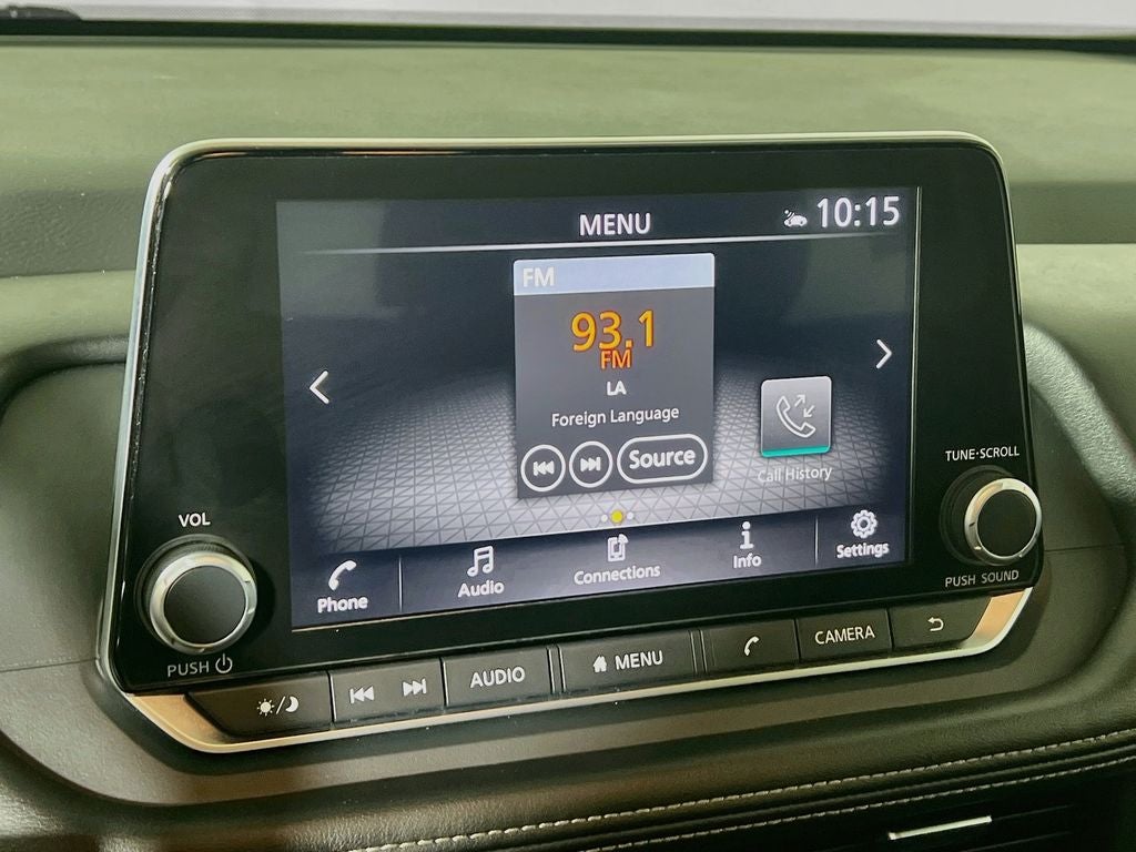 2025 Nissan Rogue SV