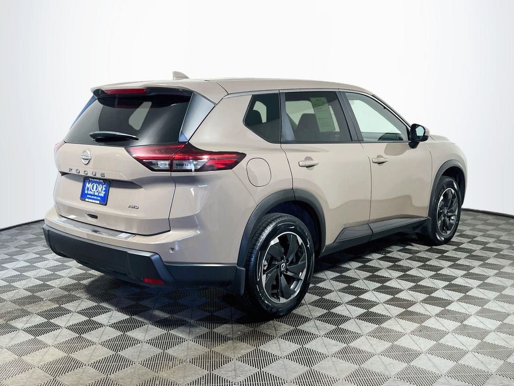 2025 Nissan Rogue SV