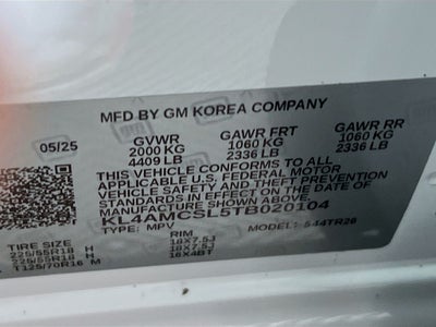 2026 Buick Encore GX Preferred