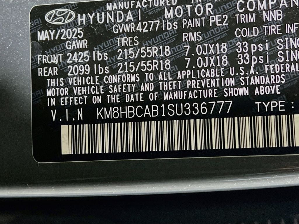 2025 Hyundai Kona SEL