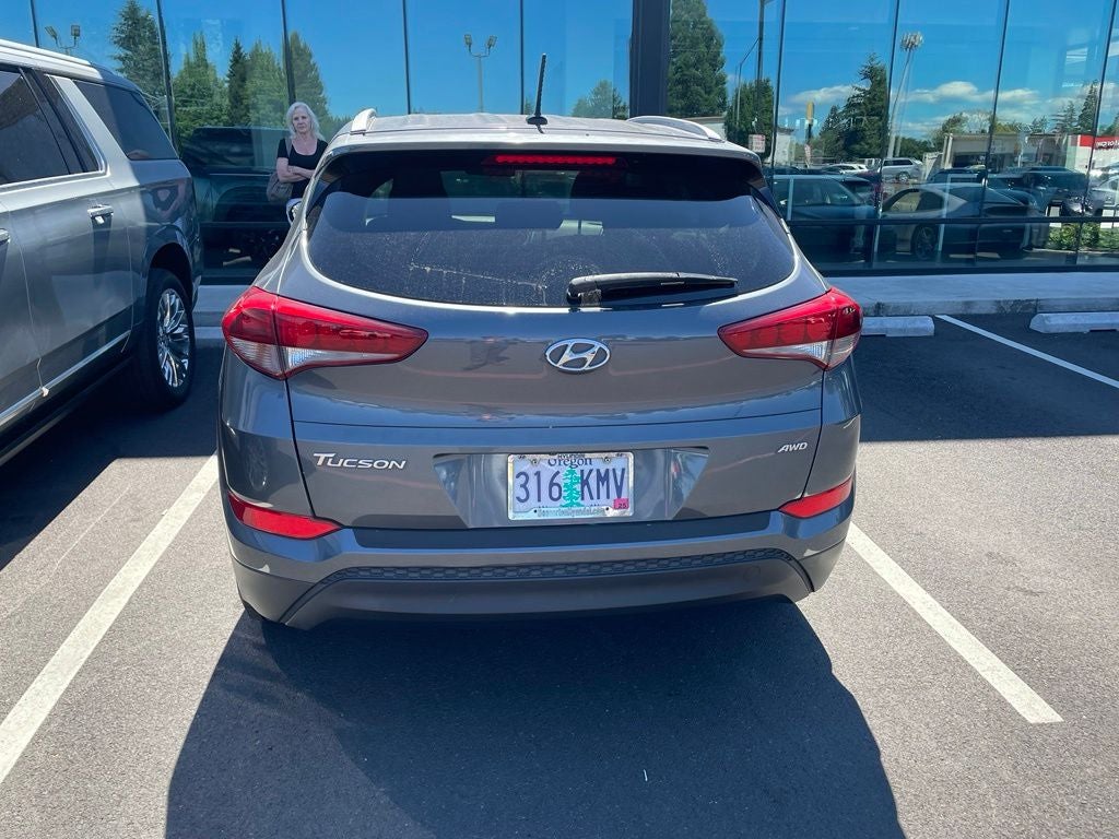 2017 Hyundai Tucson SE
