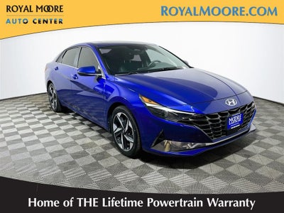 2021 Hyundai Elantra SEL