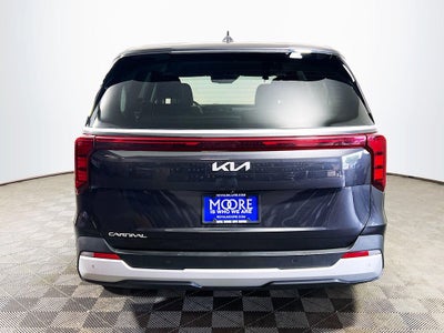 2025 Kia Carnival LXS