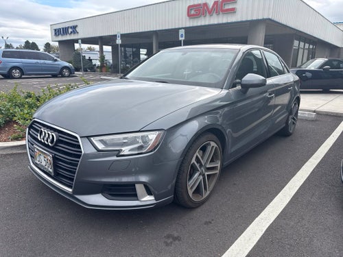 2018 Audi A3 2.0T Premium FrontTrak