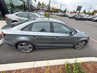 2018 Audi A3 2.0T Premium FrontTrak